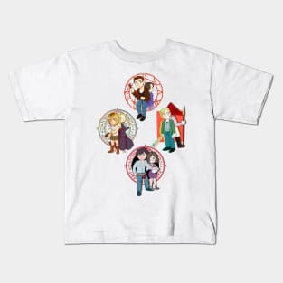 Sh 1-4 Set Kids T-Shirt